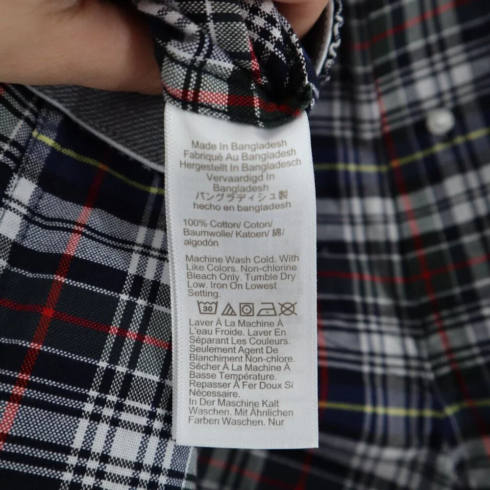 J. Crew Organic Cotton Short Men XS Multi Casual Weekend Relaxed Lounge Wear NWT